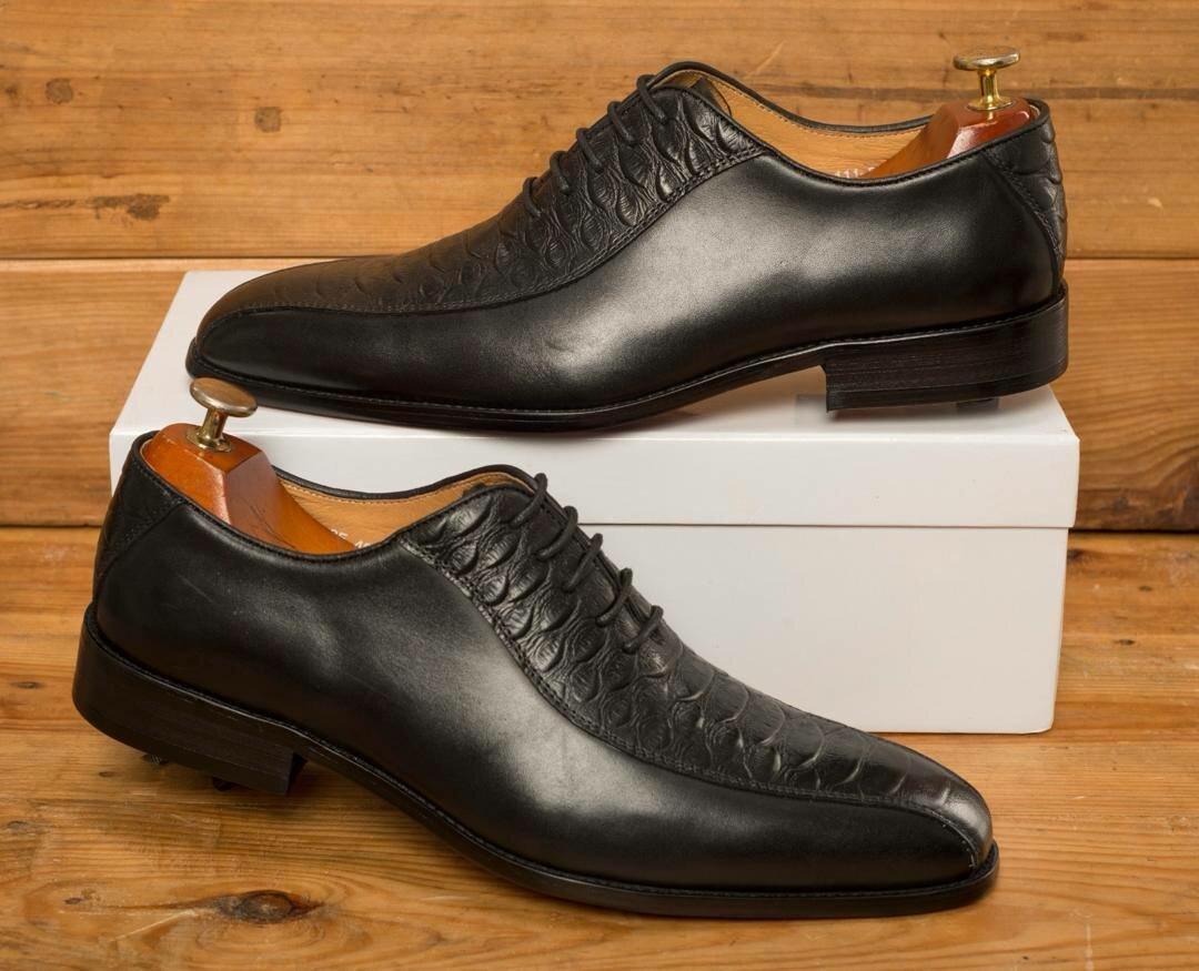 Chaussures Richelieu cuir homme