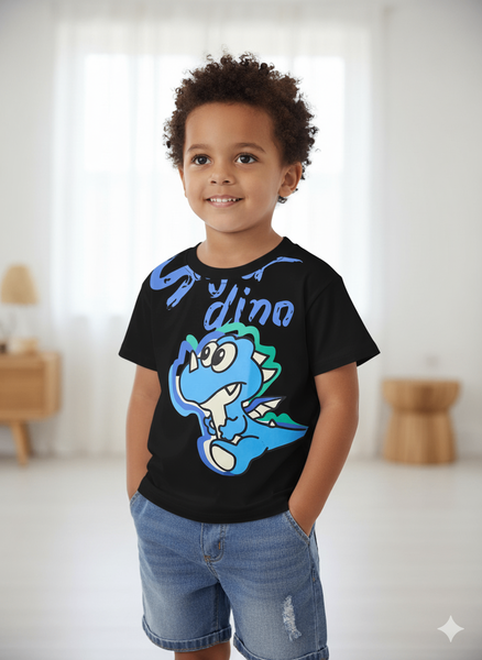 Ensemble Enfant Dino Coloré