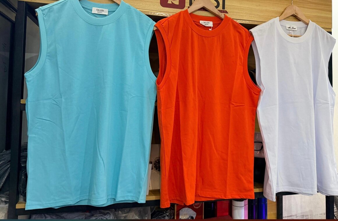 Débardeur homme coton bio