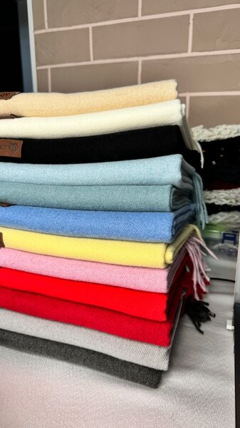 Кашемировые шарфы