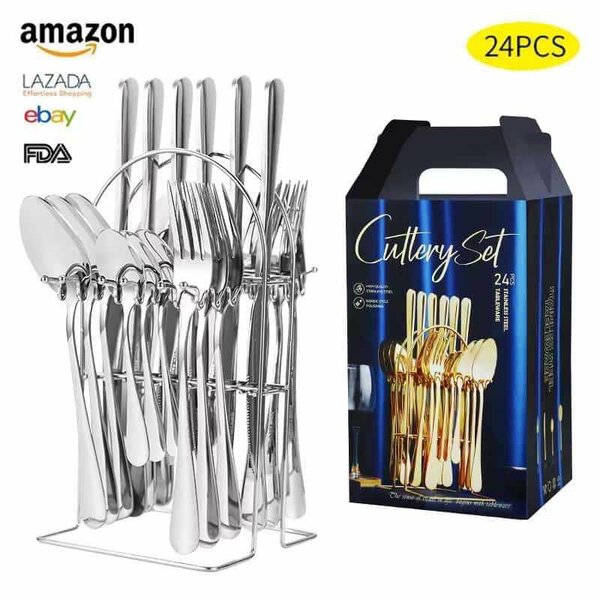 24pcs Cutlery set