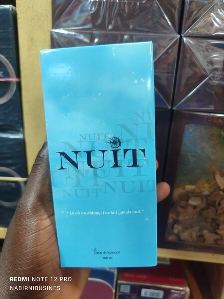 Nuit Eau de Parfum 100ml