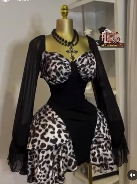 Robes élégantes et tendance