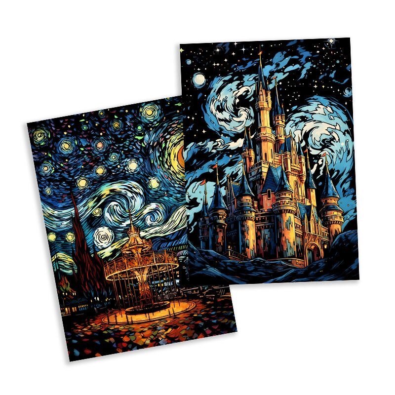 Скретч картины