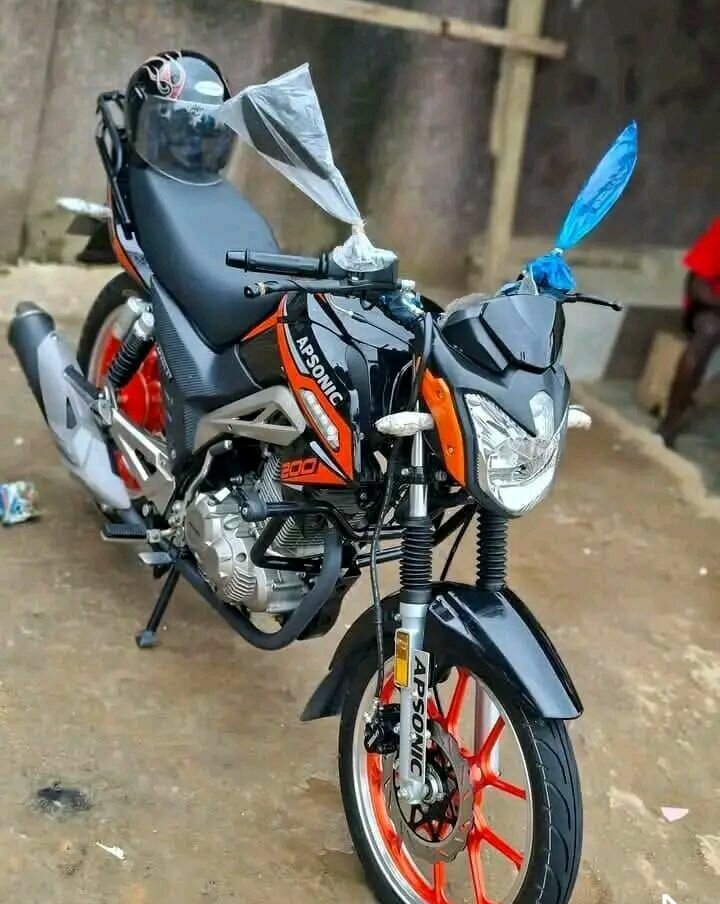 Moto Apsonic AP200 puissante