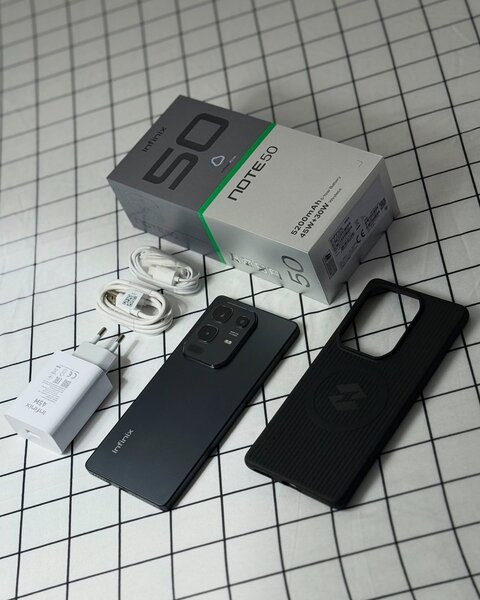 Smartphone Infinix Note 50