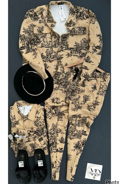 Ensemble décontracté imprimé