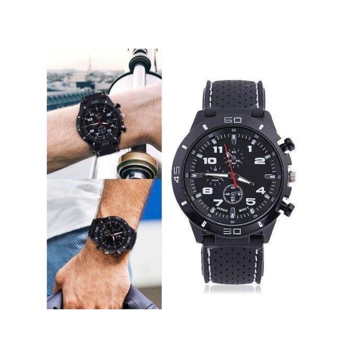 Montre Chronographe Sport