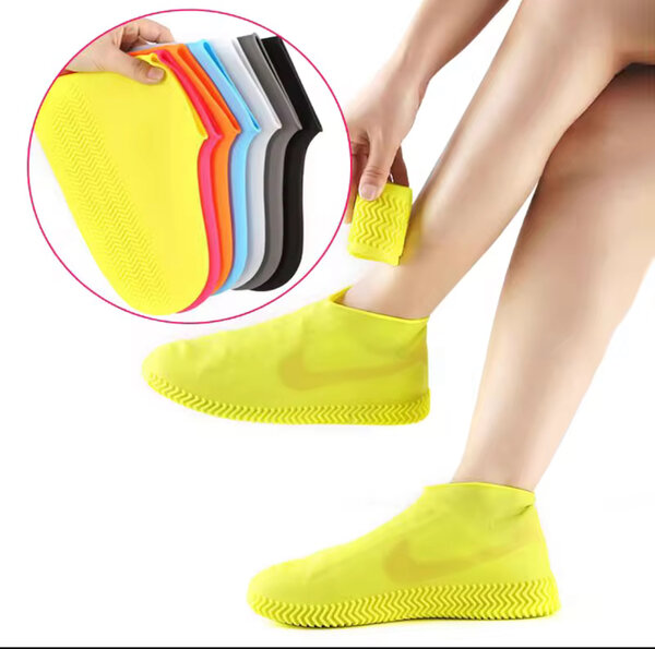Couvre-chaussures étanches en silicone
