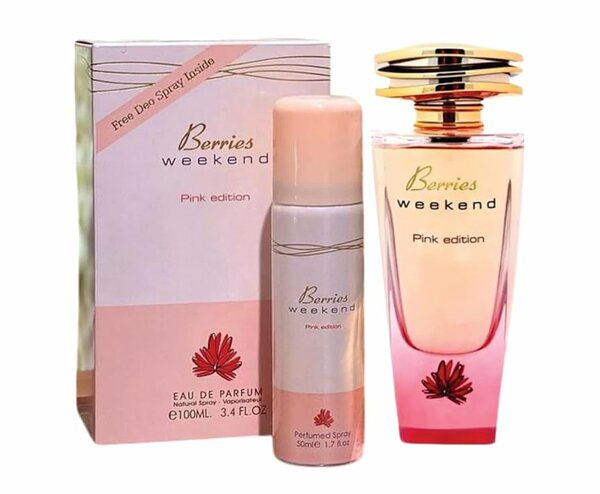 Berries Weekend Parfum Pink Edition