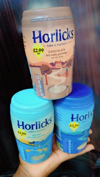 Horlicks instant hot malty goodness
