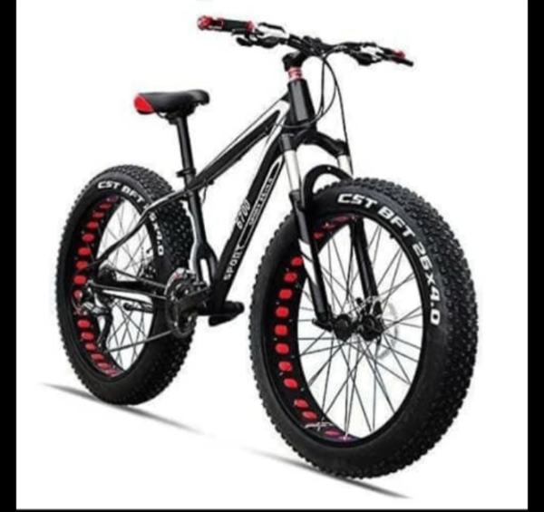 Vélo Fat Bike Tout-Terrain