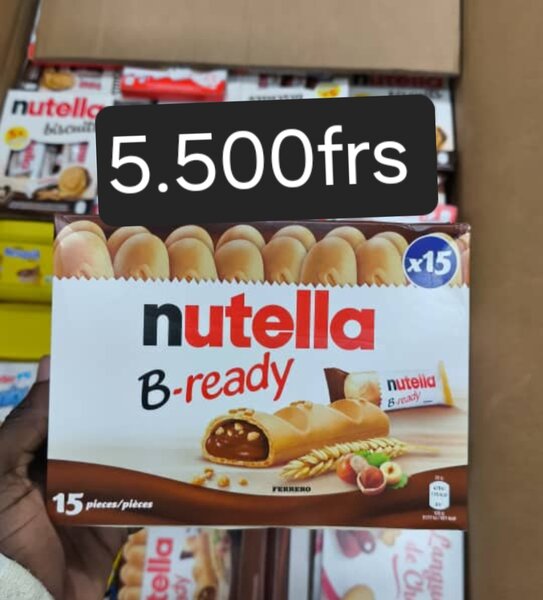 Nutella B-ready 15 pièces
