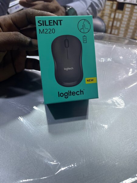 Souris logitech noir