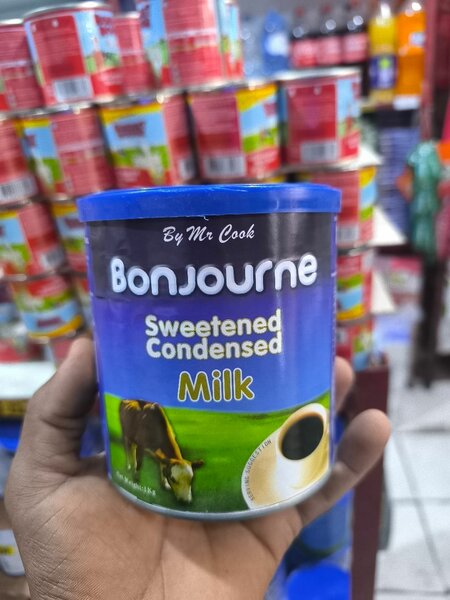 Bonjourne Lait Concentré Sucré