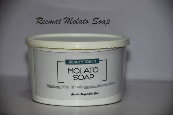Glow black soap and molato soap
