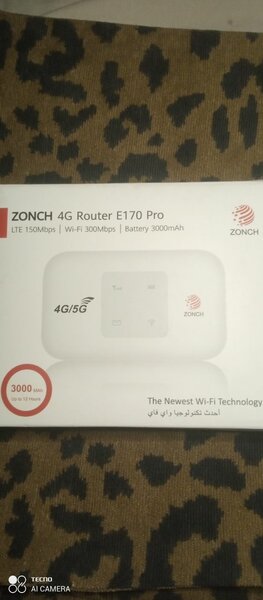 ZONCH 4G Router E170 Pro