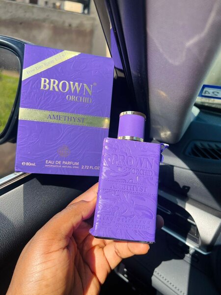 Brown Orchid Amethyst