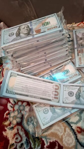 Блокнот Заметки в виде доллара