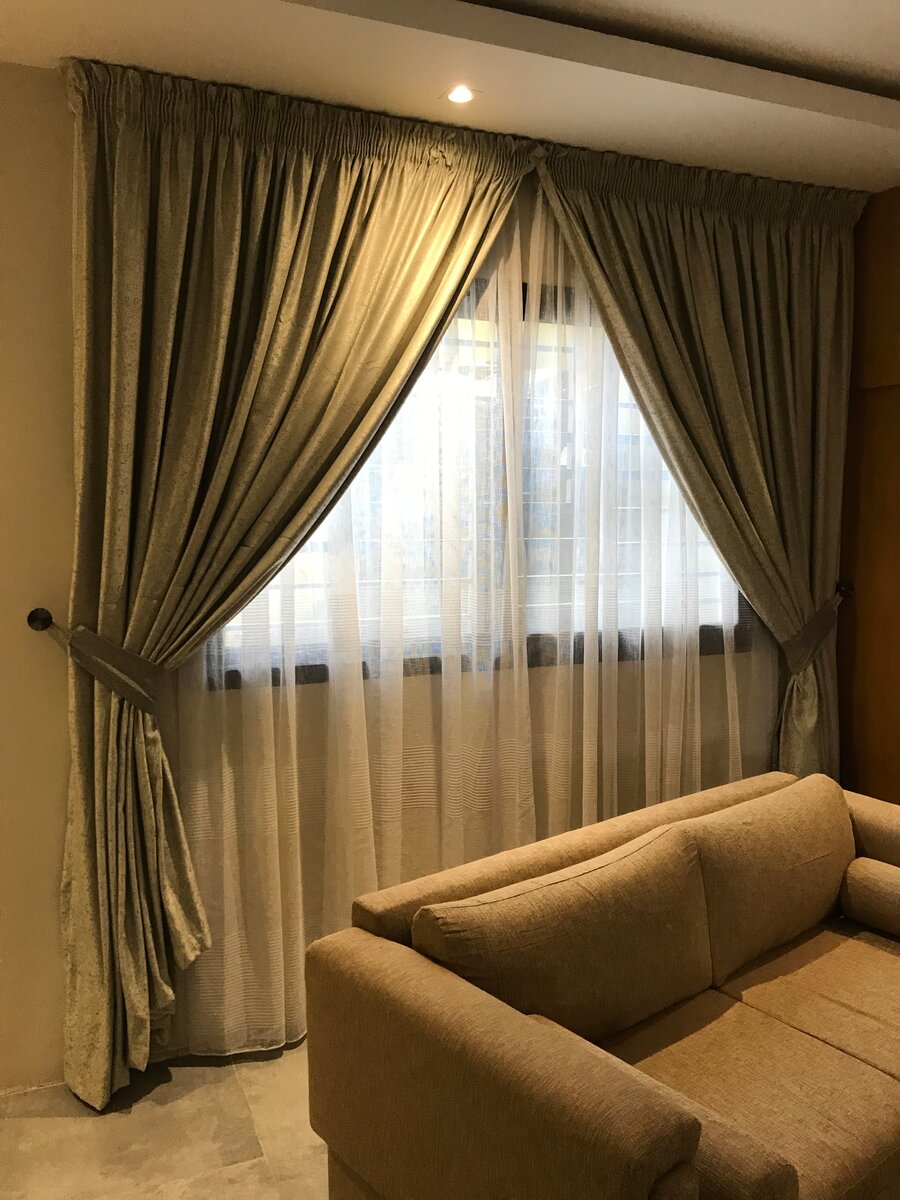Rideaux élégants pour salon
