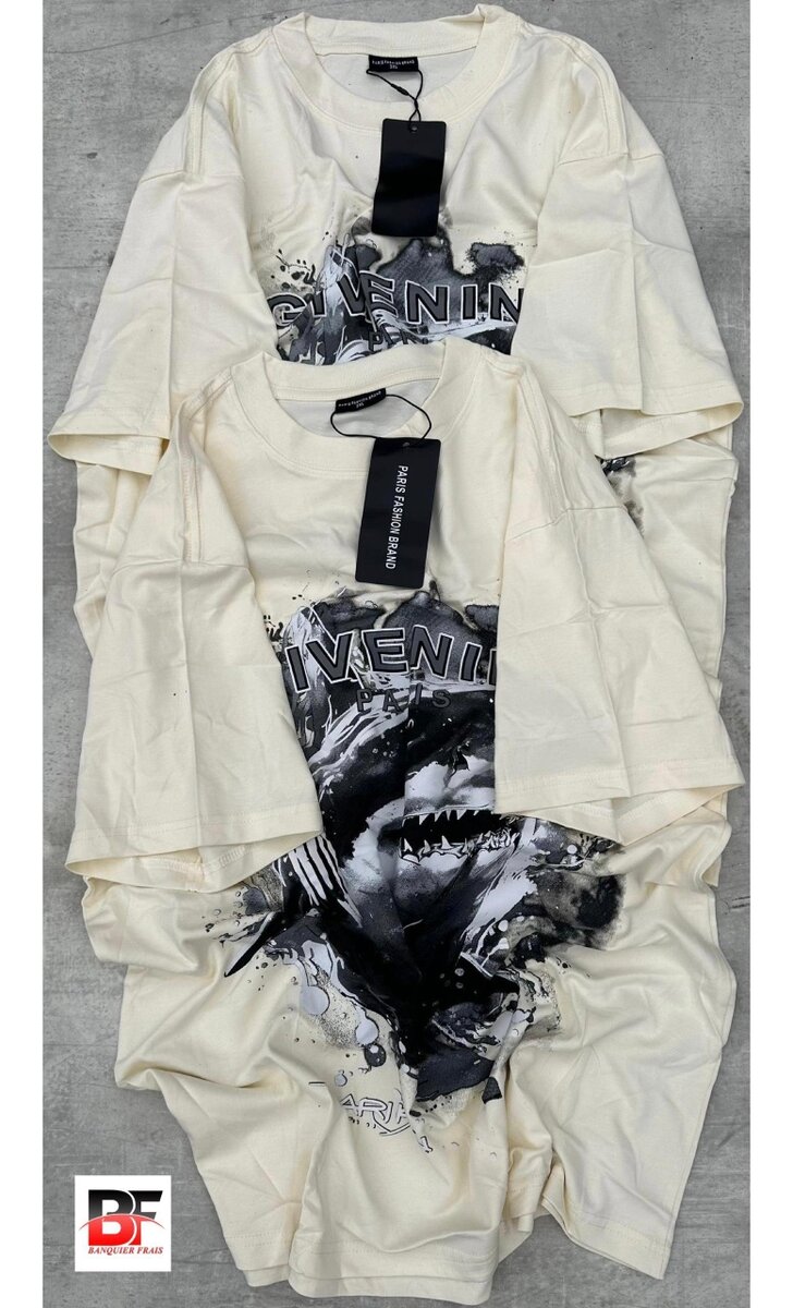 T-shirts style urbain imprimé