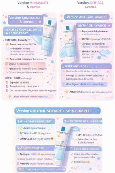 Creme solaire roche posay