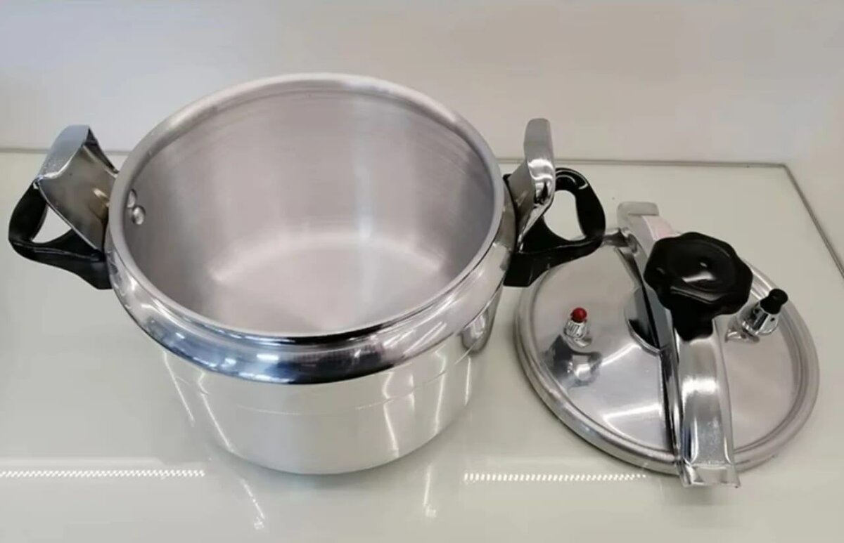 Autocuiseur en Acier Inox