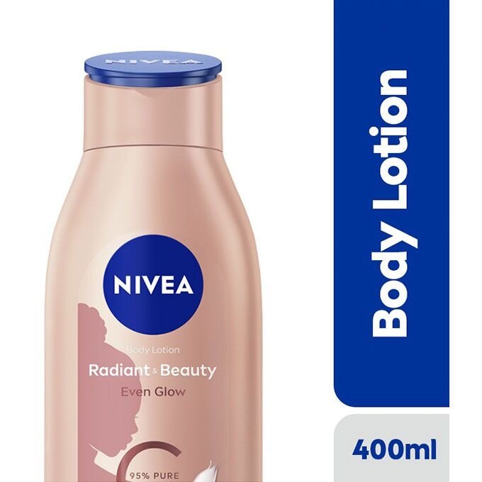 Nivea Radiant & Beauty body lotion