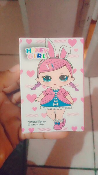 Parfum Enfant "Honey Girl"