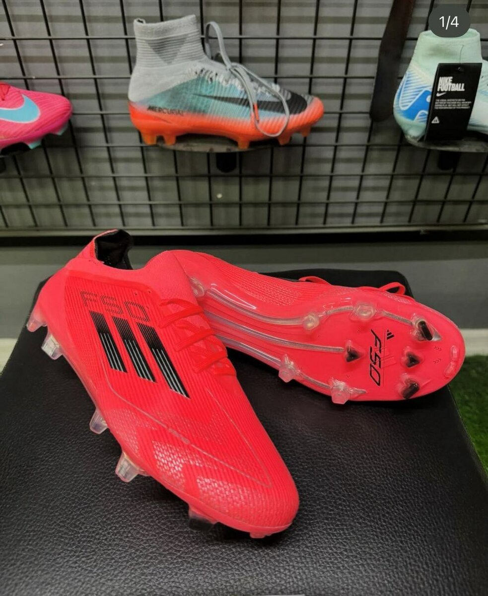 Adidas crampons f50