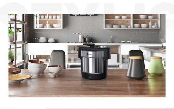 Syinix S-mortar Automatic All Purpose Swallow Maker - 5L