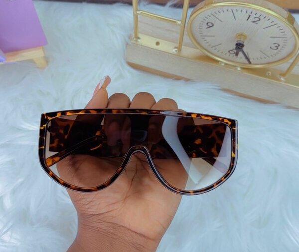 Lunettes de soleil style tortue