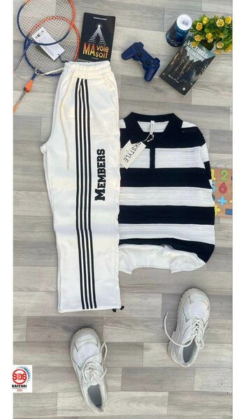 Survêtement stylé unisexe