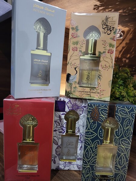 Parfum Huile Intense Musk