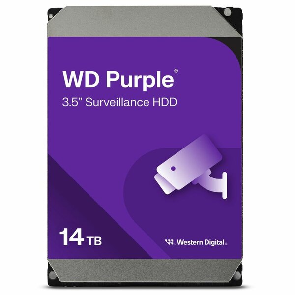 Disque Dur WD Purple Pro 14TB