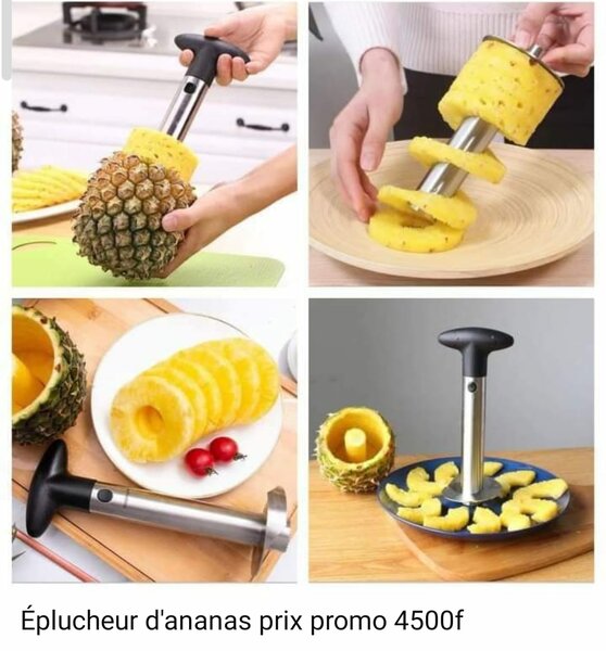 Éplucheur d'ananas