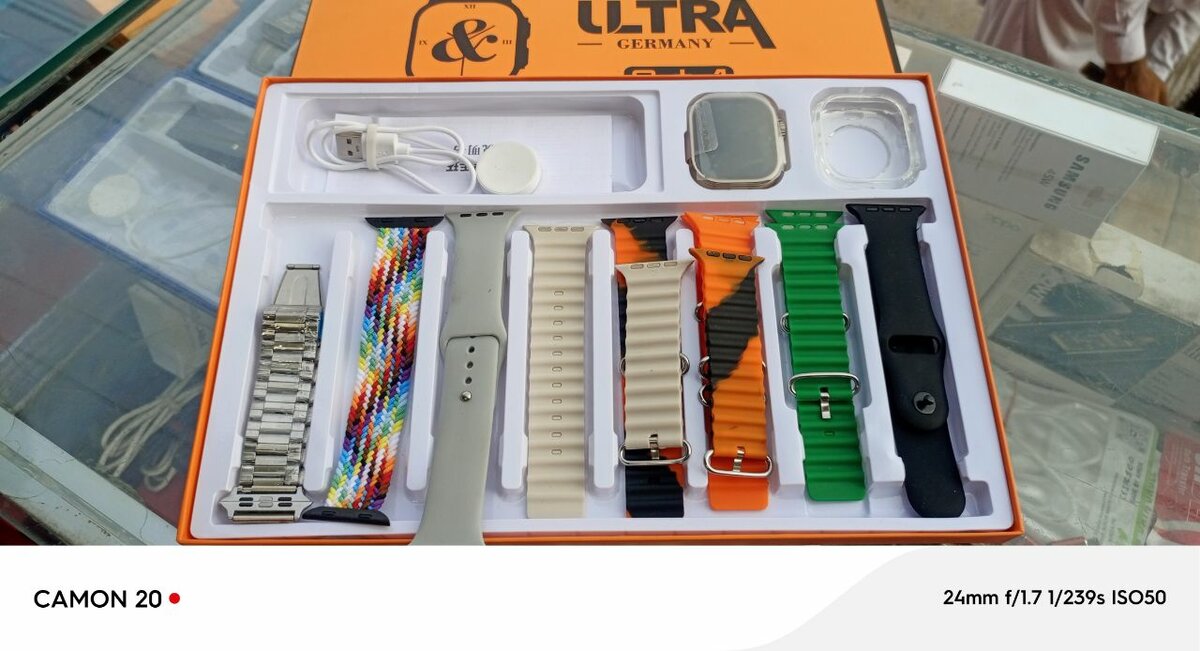 Ultra watch