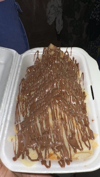 Crêpes au nutella