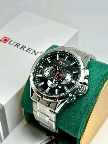 Montre Acier Inoxydable Homme