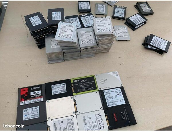 Disque dur SSD SATA 256Go