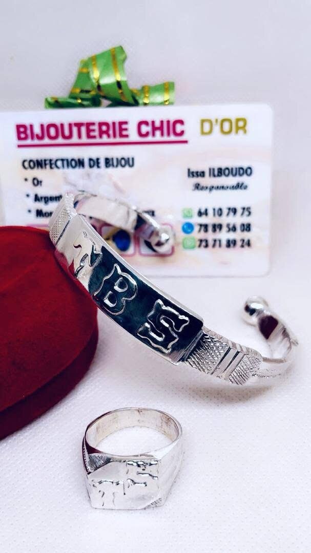 Bracelet et Bague Personnalisés