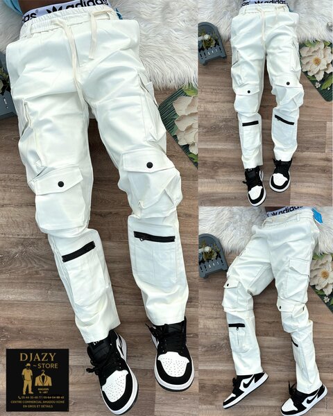 Pantalon Cargo Moderne Homme