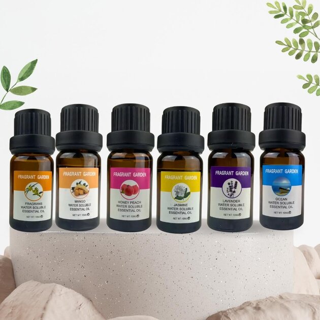 Lot de 3 huiles Essentielles