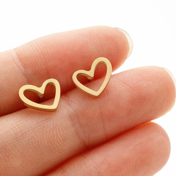 Hearts earrings