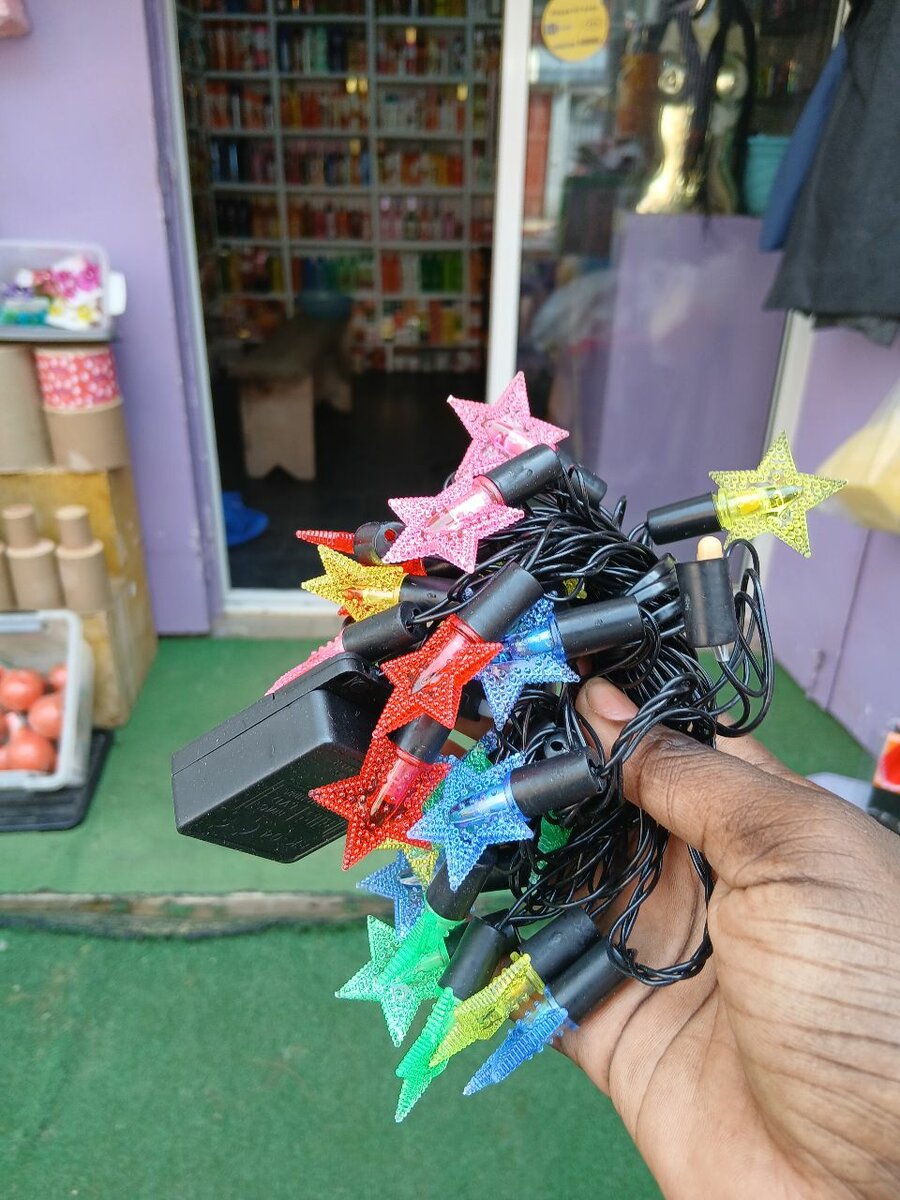 Guirlande LED multicolore