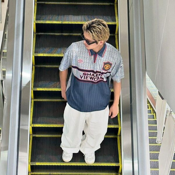 Maillot rétro Manchester Unite