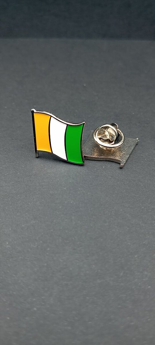 Pin's Drapeau Côte d'Ivoire
