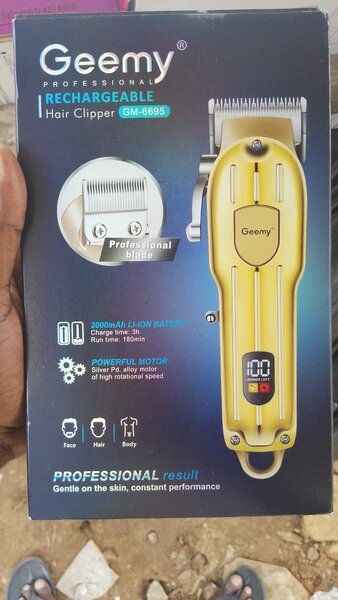 Geemy Rechargeable Hair Clipper