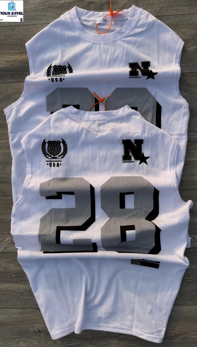 T-shirt sans manches Prada pour homme