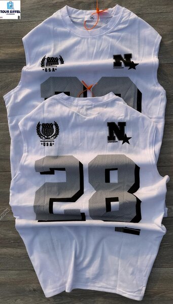 T-shirt sans manches Prada pour homme